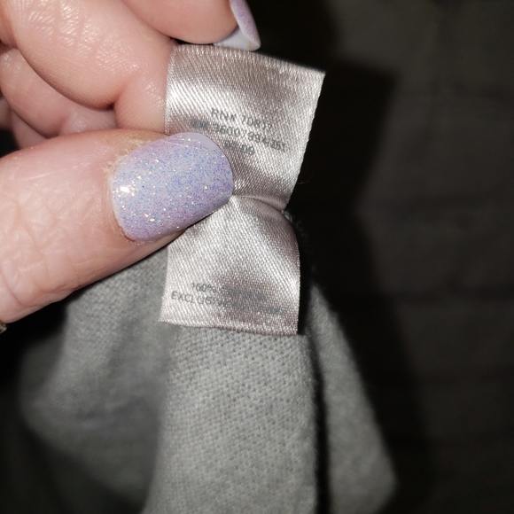 Victorias Secret Cap Sleeve Tie Front Cardigan - Picture 5 of 7